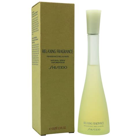 relaxing fragrance shiseido